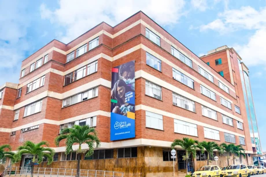La clínica San Luis está ubicada en Bucaramanga, pero recibe pacientes de diferentes departamentos.