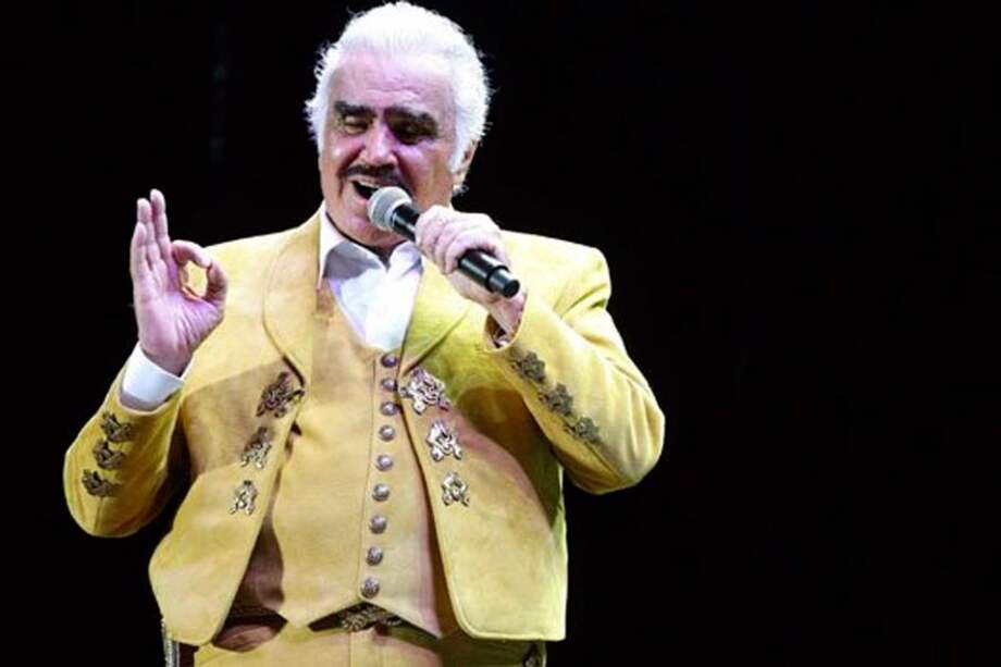 Vicente Fernández no recibió dinero por gira en la que se habría lavado dinero