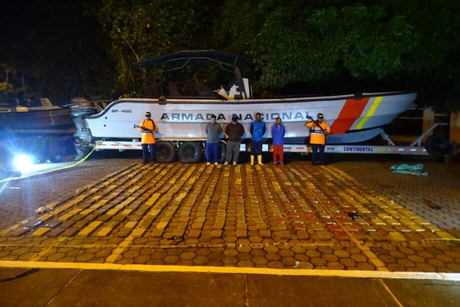 Cortesía Armada Nacional