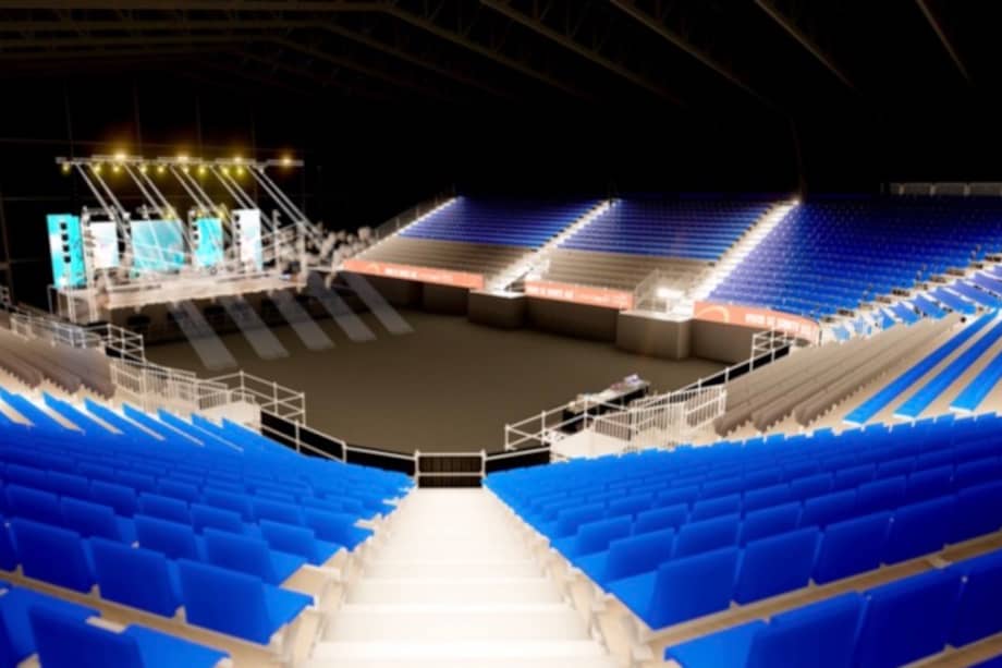 Vive Claro Music Hall tendrá capacidad para 6.000 asistentes y estará ubicado junto al Estadio Vive Claro, en Bogotá.