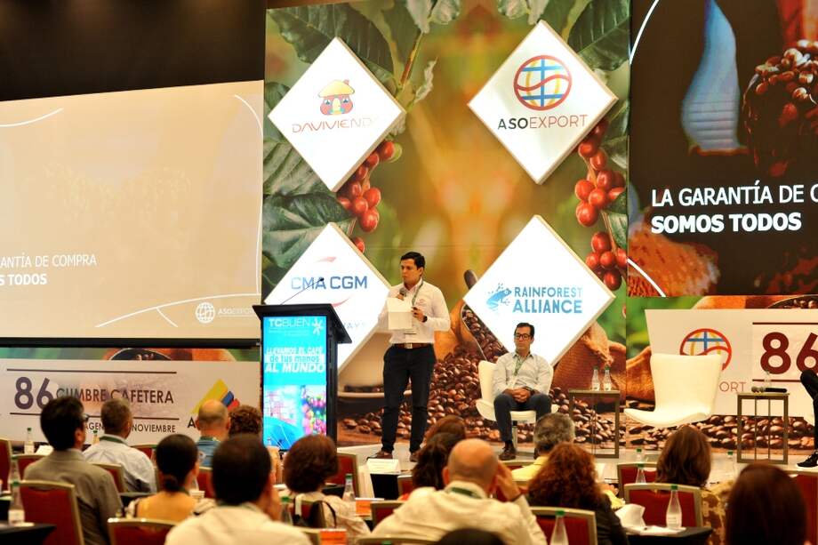 Gustavo Andrés Gómez Montero, director ejecutivo de la Asociación de Exportadores de Café.