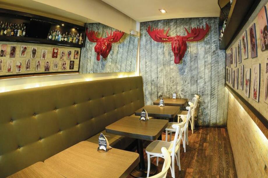 Madison Bistró, la casa de la hamburguesa