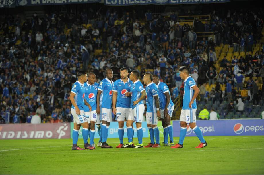 Millonarios deberá apostarle a clasificarse para una competición internacional. / Cristian Garavito