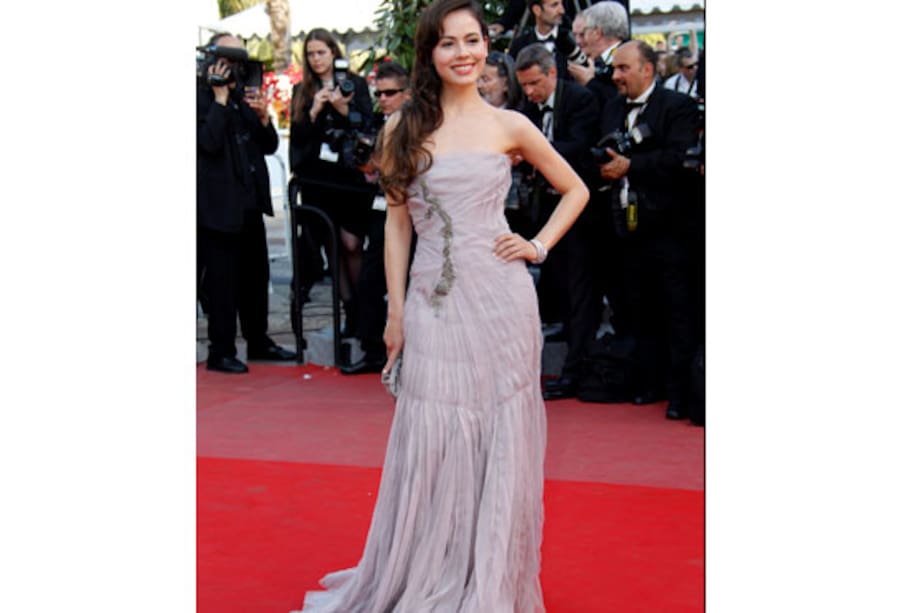 Martina García, una colombiana en Cannes