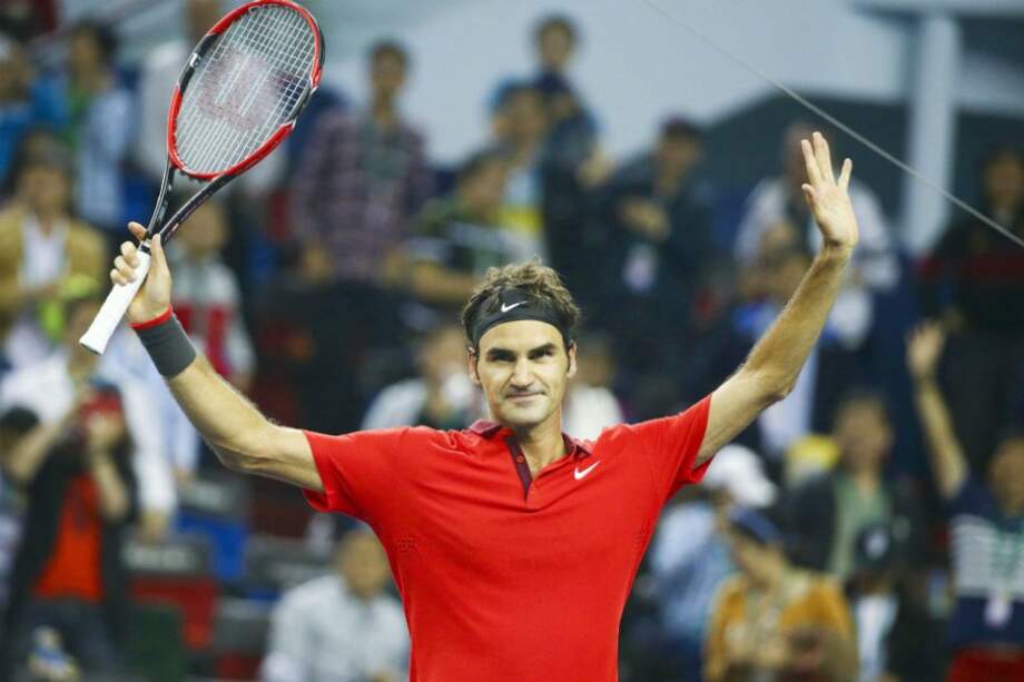 Roger Federer se impone a Djokovic Másters 1000 de Shanghái