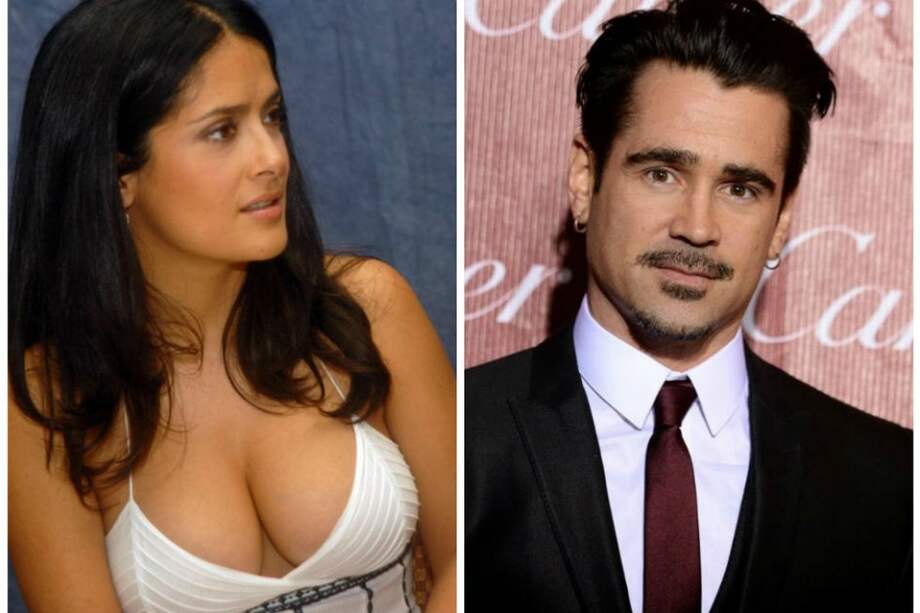 Colin Farrell no olvida sus escenas de sexo con Salma Hayek