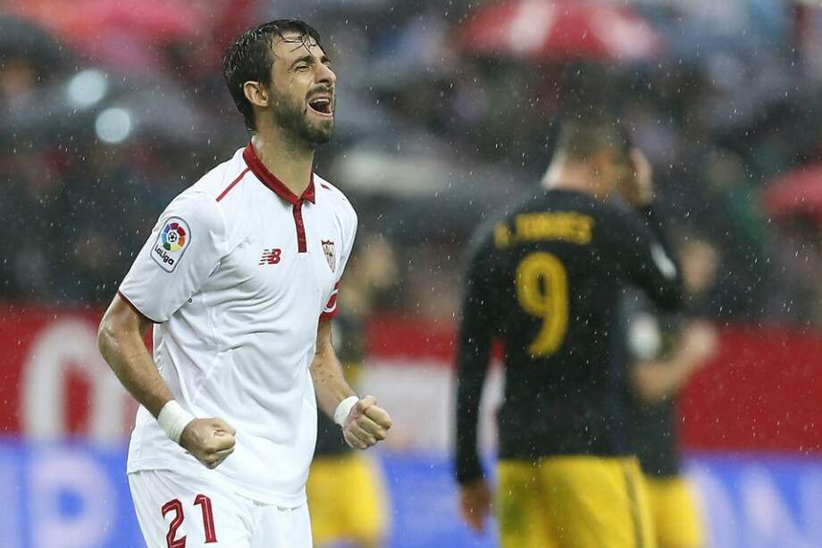 El Atlético de Madrid perdió por primera vez en la temporada. Foto: EFE