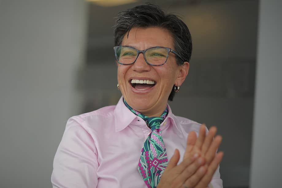 Claudia López, candidata al Alcaldía de Bogotá. / Cristian Garavito - El Espectador