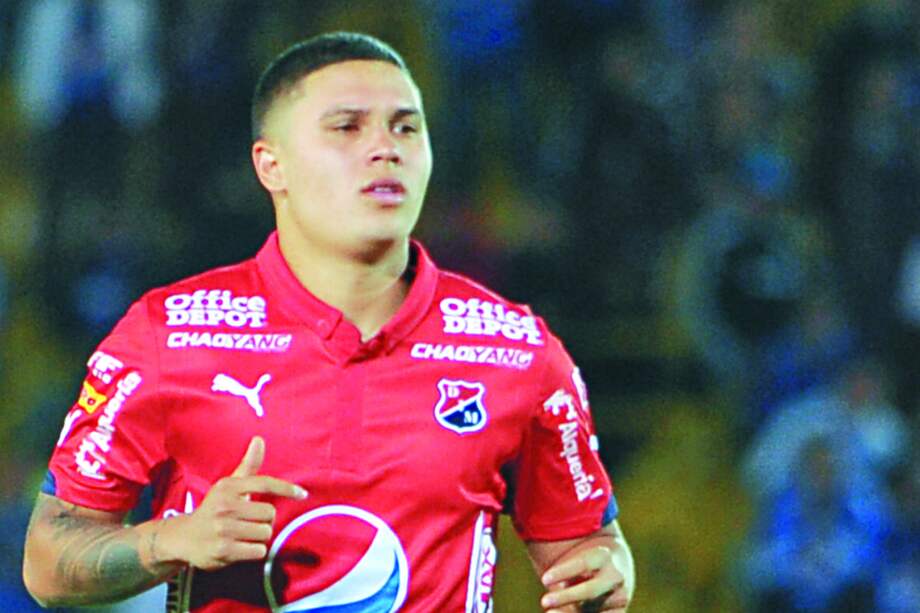 Juan Fernando Quintero llegó a principio de año al Deportivo Independiente Medellín. / Archivo El Espectador