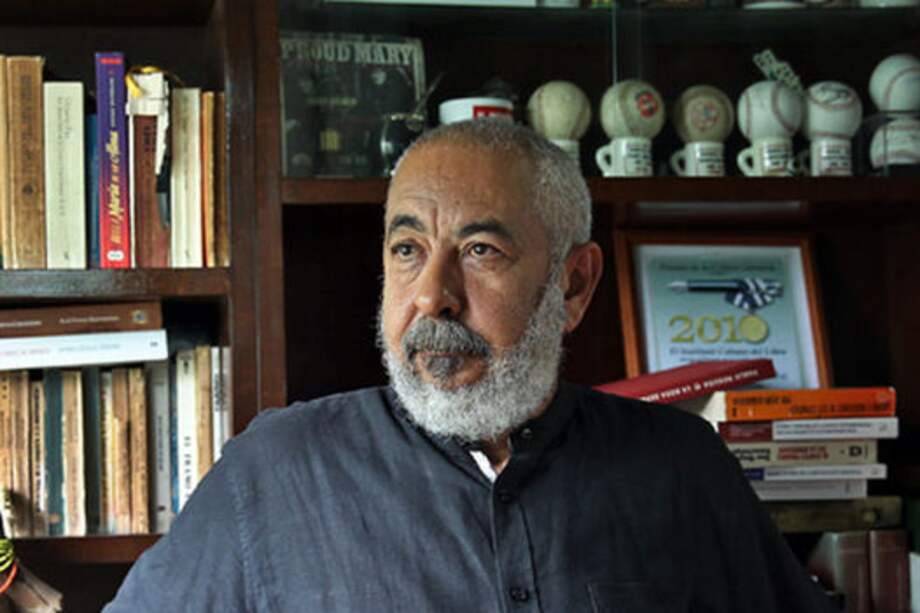 Leonardo Padura, quien dijo que sería mentira asegurar que todo tiempo pasado fue mejor, pero también lo sería afirmar que todo tiempo futuro será mejor. / Cortesía