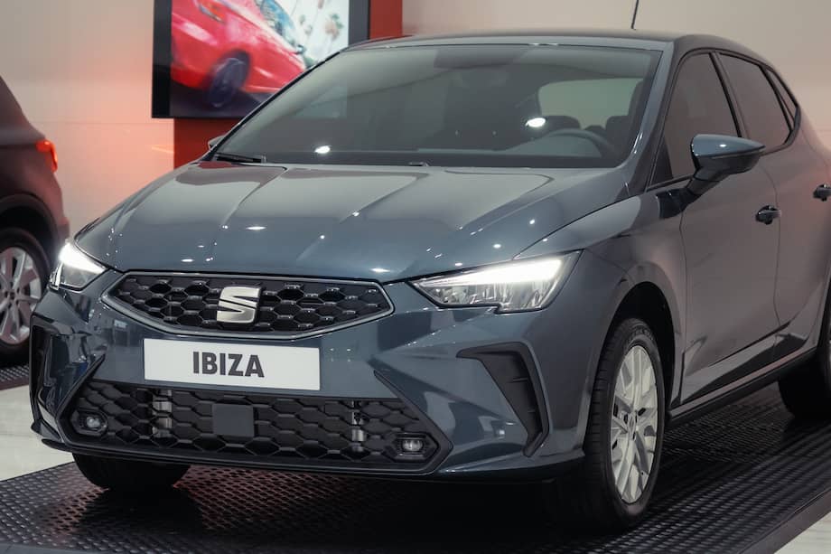 Seat Ibiza en Colombia.