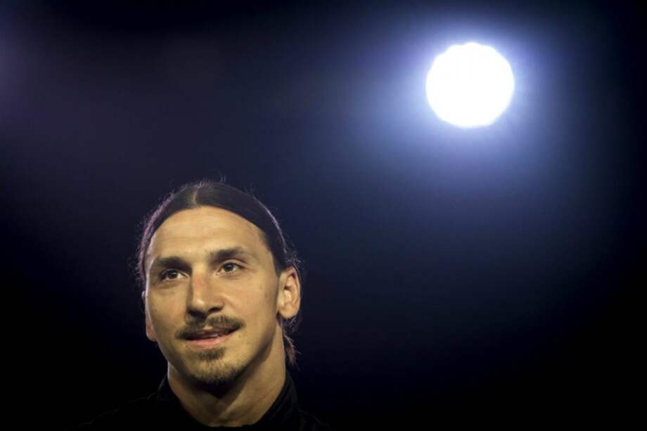 El delantero sueco Zlatan Ibrahimovic, fichaje del Manchester United. / EFE