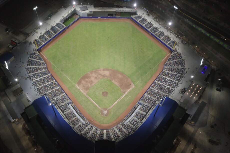 El Estadio Edgar Rentería está listo para recibir público para la Liga Colombiana de Béisbol 2021-2022.