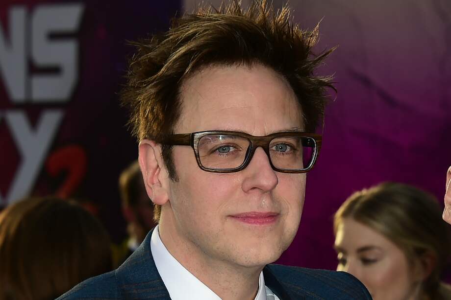 James Gunn durante el estreno de "Guardianes de la galaxia Vol. 2". / AFP