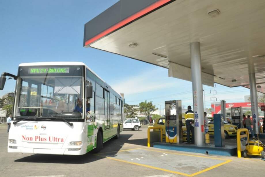 En primer trimestre 3.047 vehículos fueron convertidos a gas natural