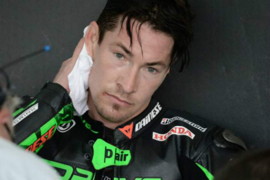 El piloto estadounidense Nicky Hayden pasó en 2016 al Mundial de Superbikes, / AFP