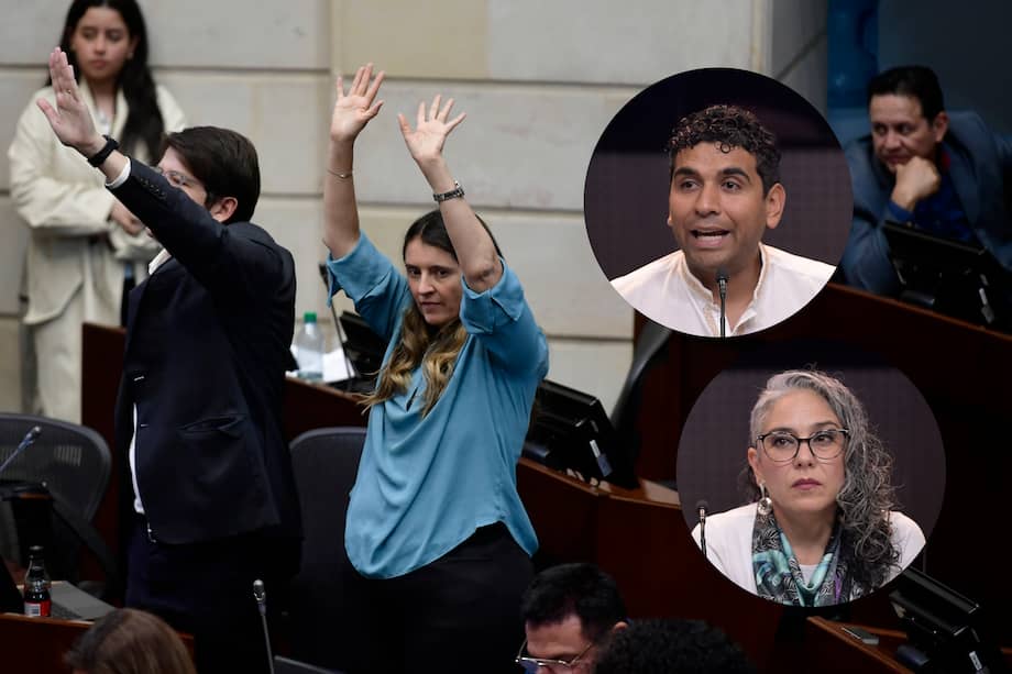 Centro Democrático y Pacto Histórico