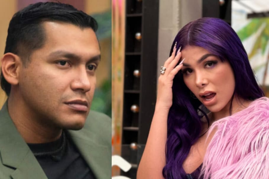 El comediante y Alexa Torrex volvieron a protagonizar un tenso momento en medio de una discusión, luego de la eliminación de Lorena Altamirano.