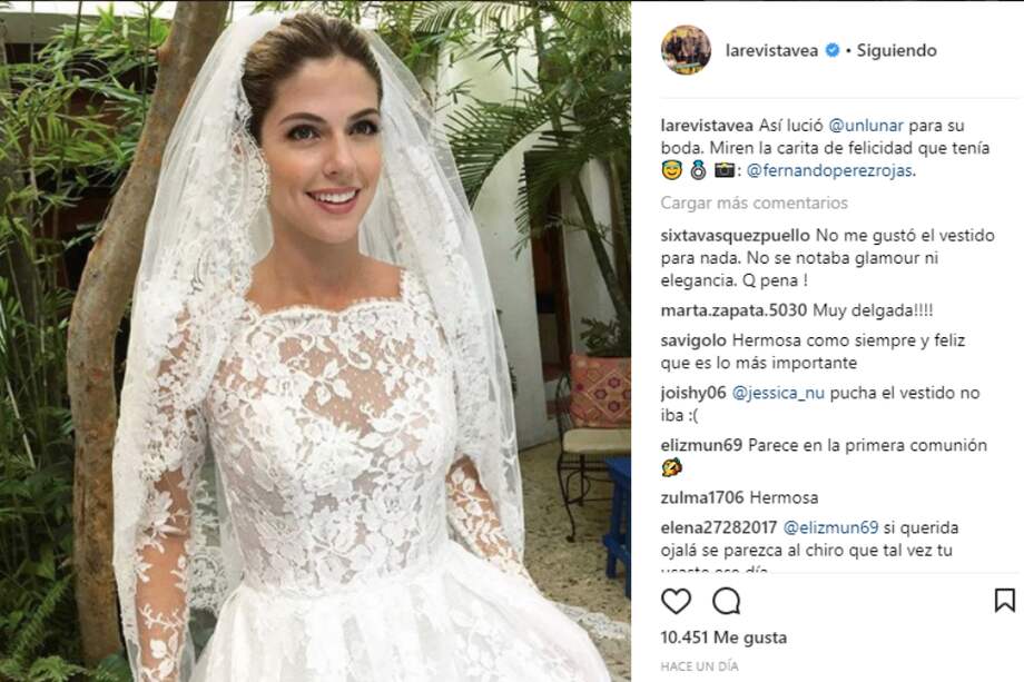 Stephanie Cayo. / Captura de pantalla Instagram de Revista Vea