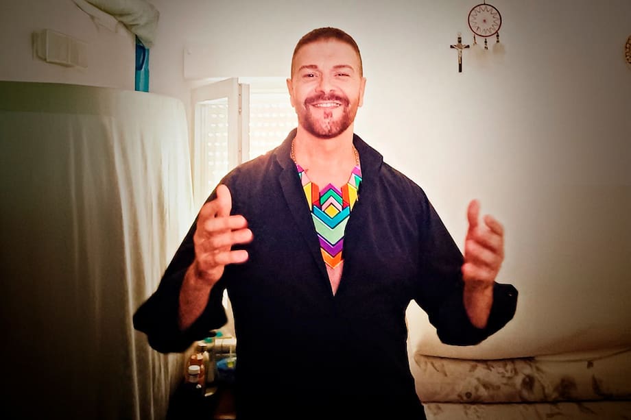 Luis Font vive una situación dramática: vive en la calle.