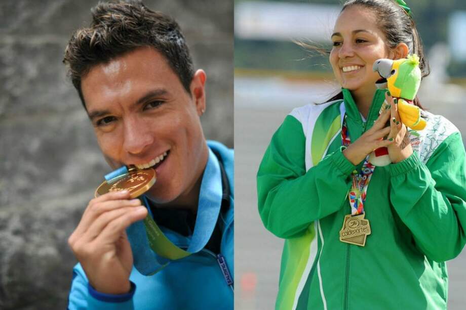 Sara López y Miguel Ángel Rodríguez, los número uno