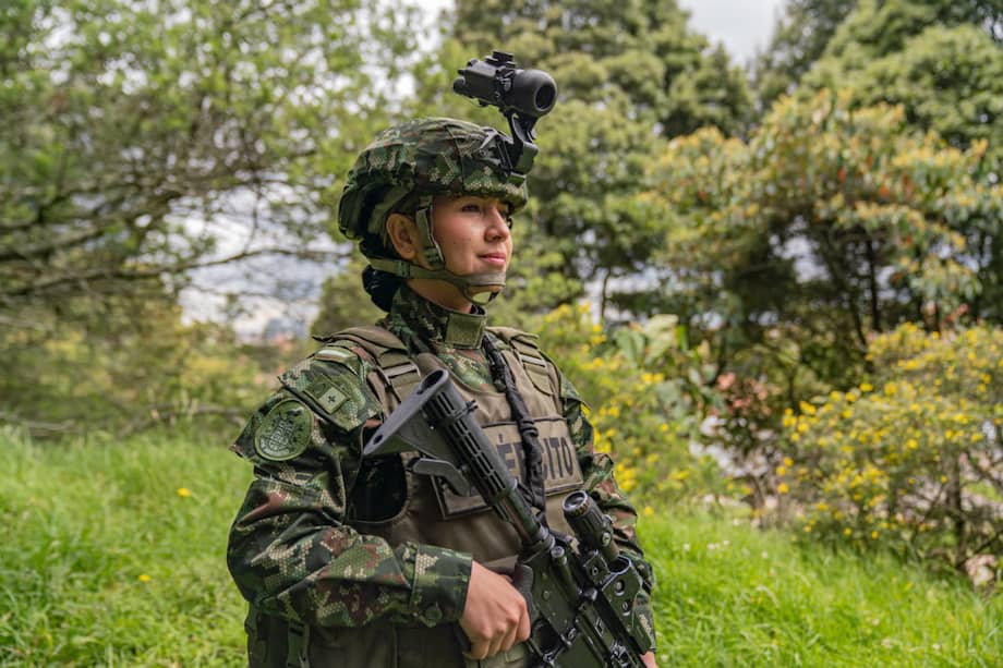Hace 30 años no ingresaba un contingente de mujeres al Ejército. / Cortesía Ejército.