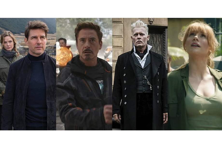 Las 10 películas que aspiran a ser el gran taquillazo de 2018