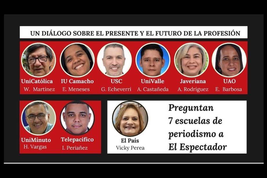 Los docentes y estudiantes tienen total libertad para elaborar un bloque de tres preguntas por escuela a los invitados.