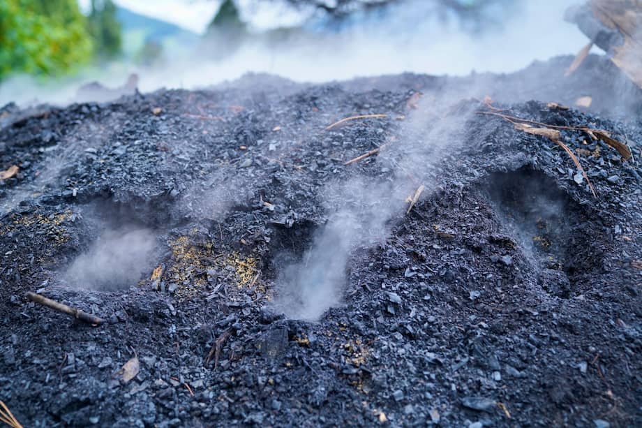 Riesgo de incendios forestales.