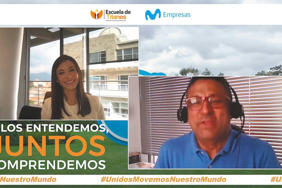 Escuela de Titanes, iniciativa en alianza con Movistar Empresas.