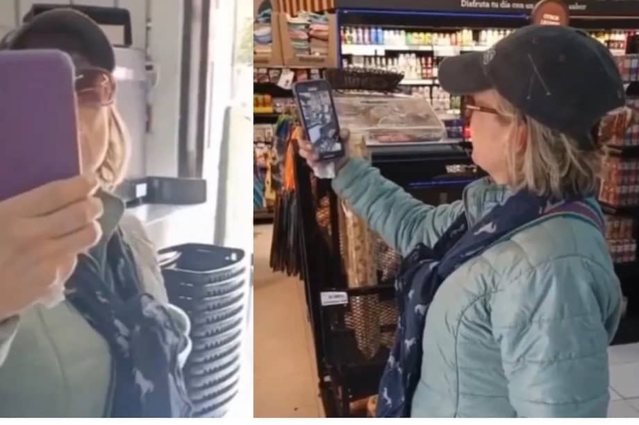 Nuevos videos muestran a la misma mujer señalada por maltrato a un domiciliario ahora agrediendo a trabajadoras.