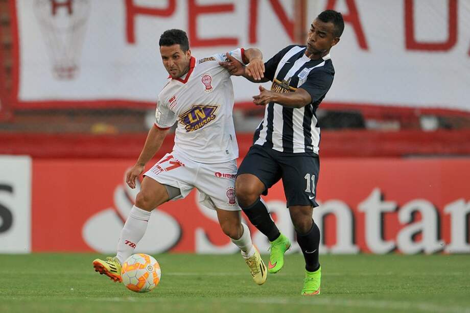 Huracán, en el grupo 3 de la Copa Libertadores. Foto: AFP