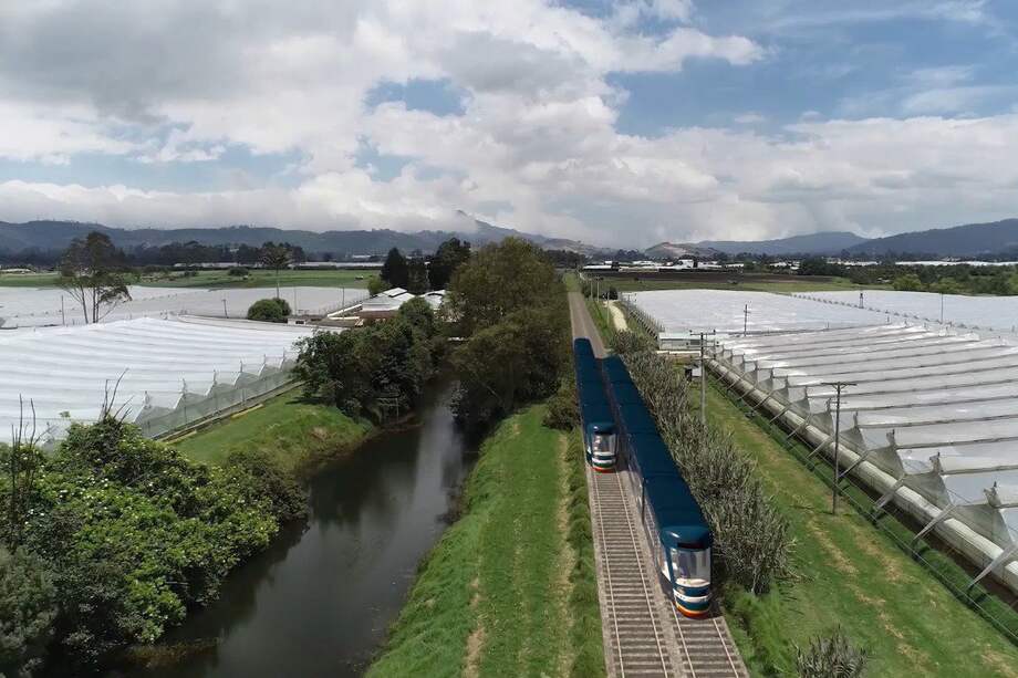 Así se vería el Regiotram de Occidente.