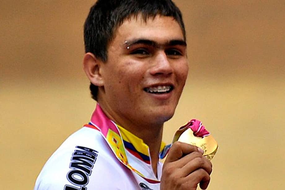 Fabián Puerta, pedalista colombiano / Archivo