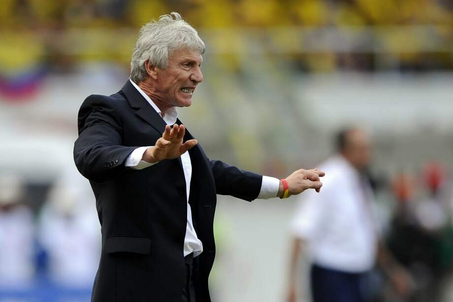 José Pékerman, técnico de la Selección Colombia.