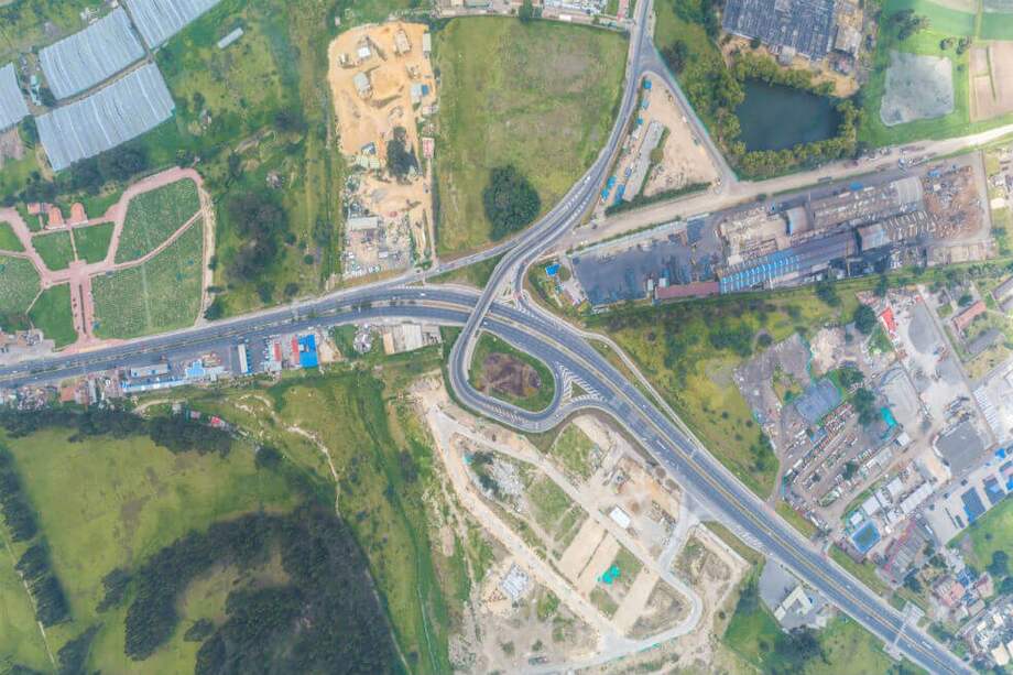 Las obras fueron ejecutadas por la ANI, a través de la concesión Vía 40 Express. / Vía 40 Express