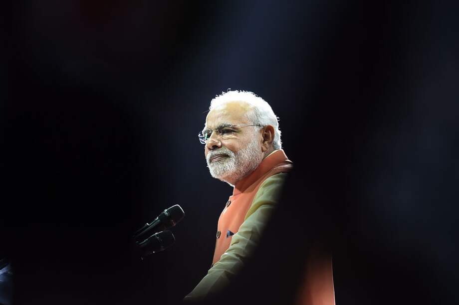 Narendra Modi, primer ministro de India, el país que tomó decisiones más polémicas durante la pandemia, según la ONG Idea Internacional. / AFP