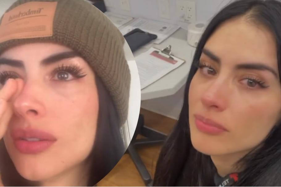 Jessica Cediel, presentadora colombiana y participante de 'Hoy Día Bailamos'.