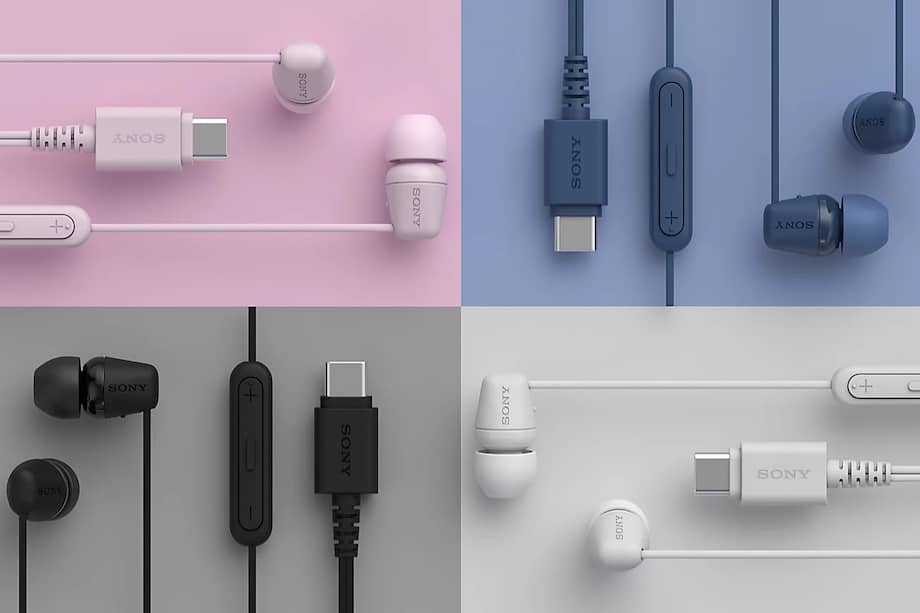 Los nuevos audífonos in-ear Sony IER-EX15C cuentan con conexión USB-C, control en línea y un diseño compacto para el uso diario.