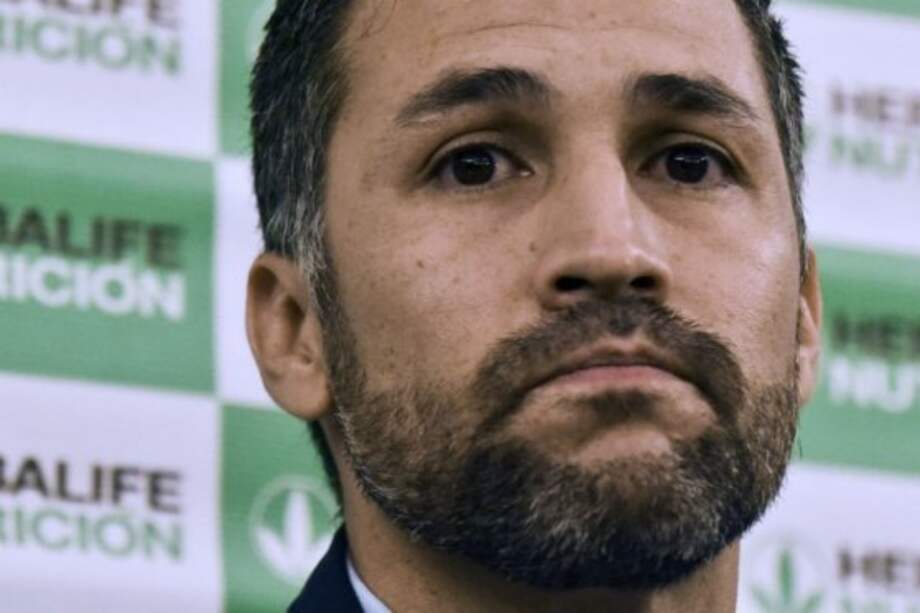 Mario Alberto Yepes será el nuevo entrenador del Cali. Foto: AFP