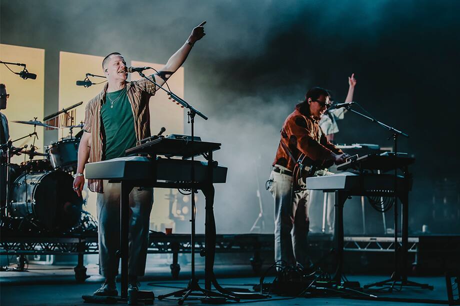 Jungle estará en concierto en Bogotá y Medellín