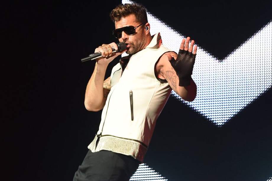 Ricky Martin.