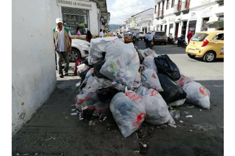 El alcalde de Popayán, Héctor Andrés Gil Walteros, aseguró que la situación debe normalizarse en cinco días. / Archivo El Espectador