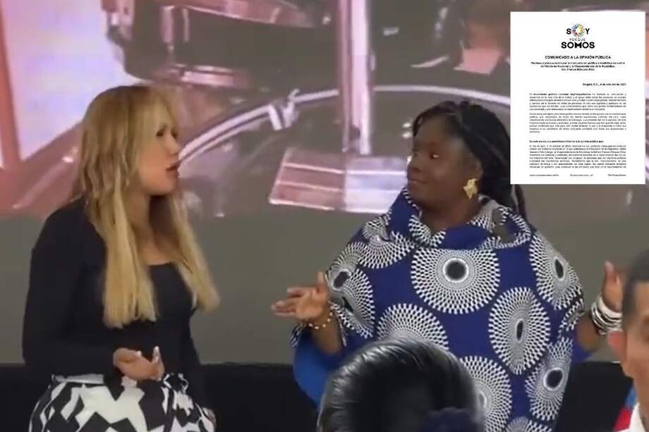 El movimiento político de Márquez emitió un comunicado público en su respaldo.