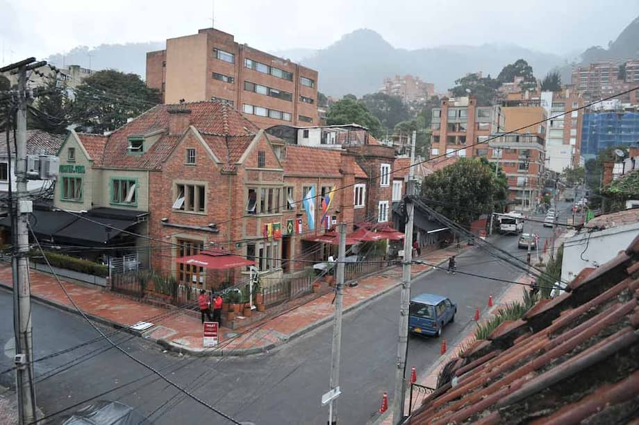Zona G de Bogotá. /Archivo