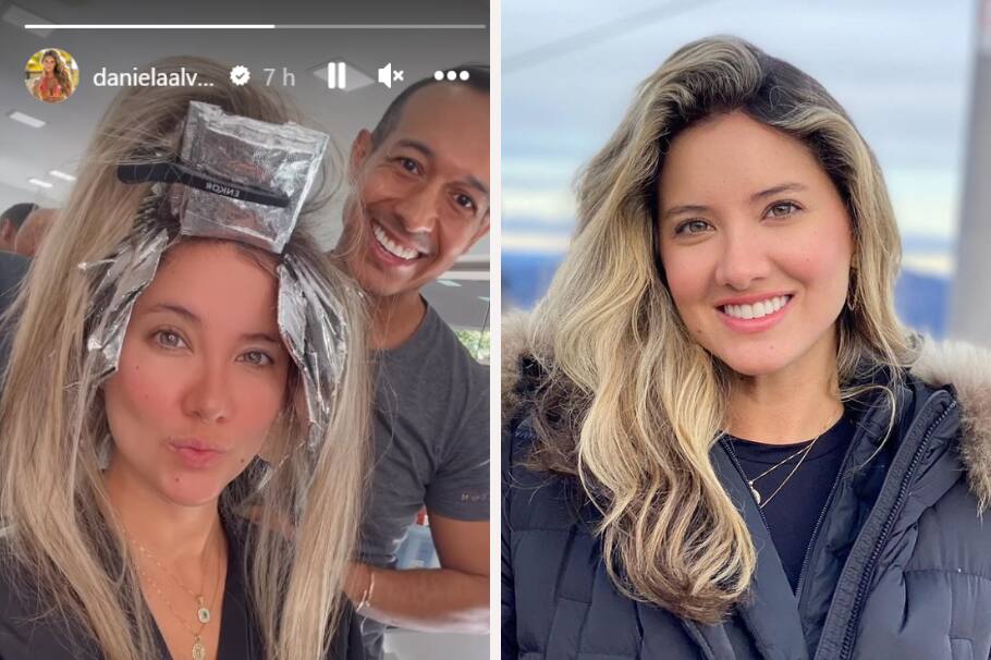 Daniela Álvarez ha decidido darle un nuevo respiro a su imagen. Si no la has visto, acá te dejamos la imagen para que te sorprendas.