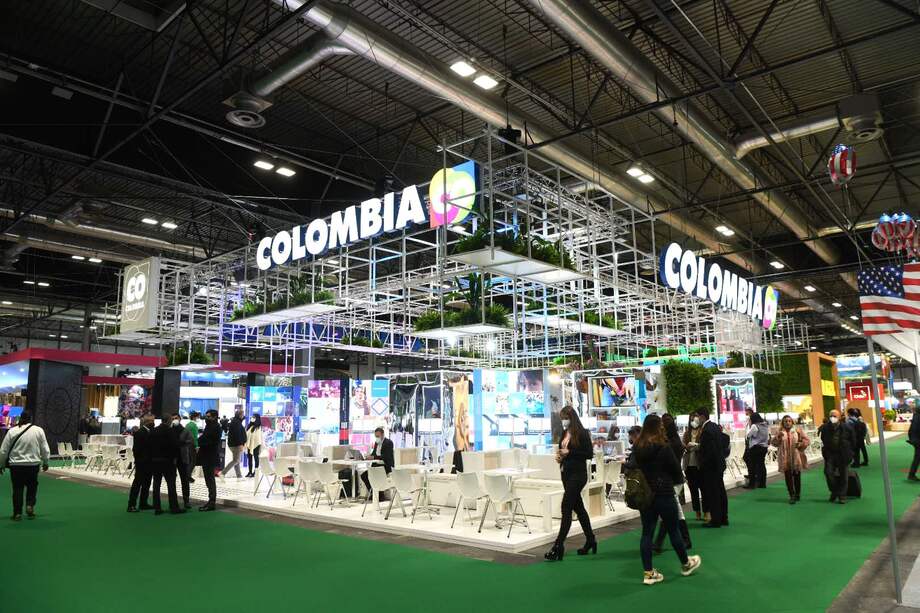 Del 19 al 23 de enero, más de 6.000 personas acudieron al stand de Colombia en Fitur, en Madrid.