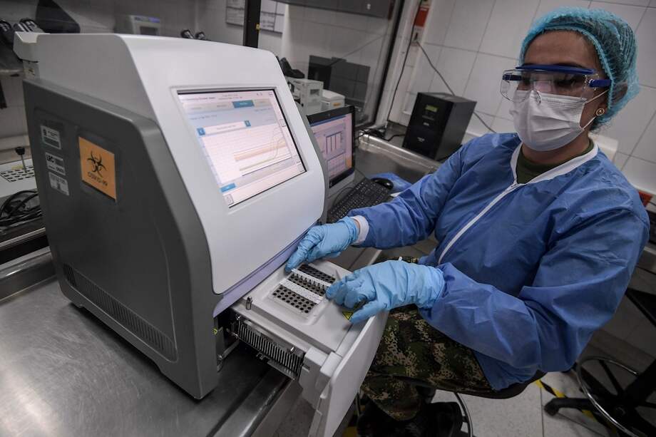 Hasta el momento se han procesado 3.499.136 muestras.