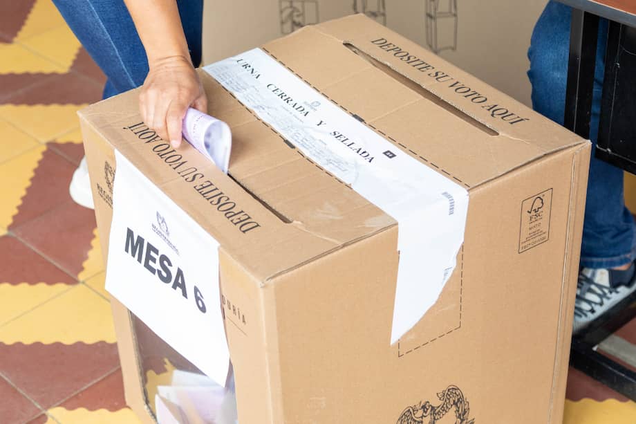 Un total de 8.972 ciudadanos estaban habilitados para votar en Nuevo Belén de Bajirá.