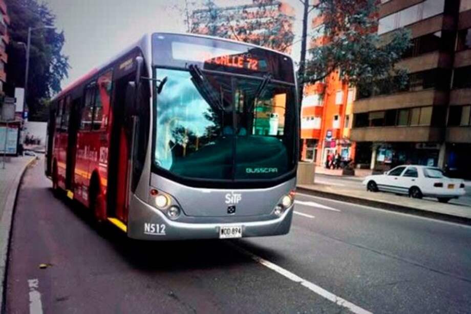 Demarcación de carriles exclusivos para TrasMilenio en la 7ª estará lista en agosto